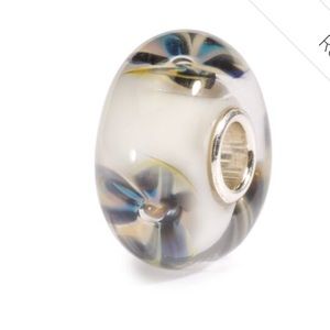 Retired Trollbeads Desert Flower Bead